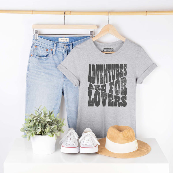 Adventures Are For Lovers Tee