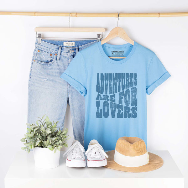 Adventures Are For Lovers Tee