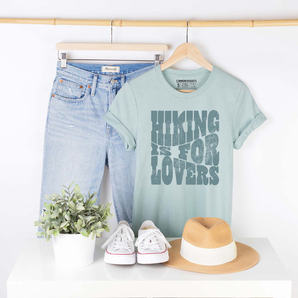 Hiking Is For Lovers Tee