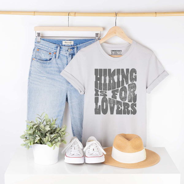 Hiking Is For Lovers Tee